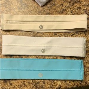 Lululemon headbands